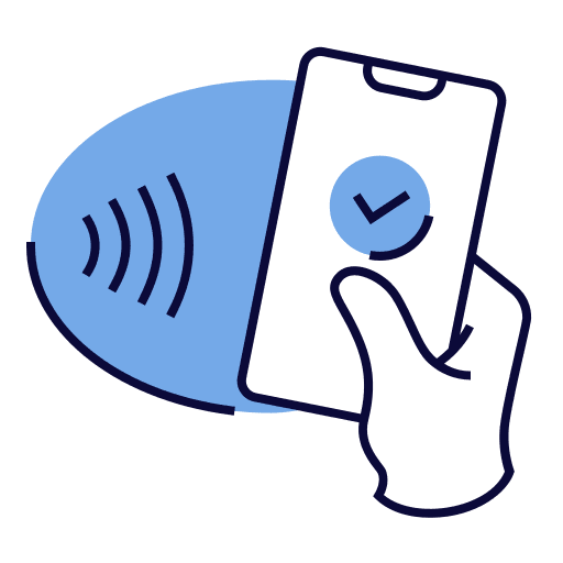 carte sans contact
